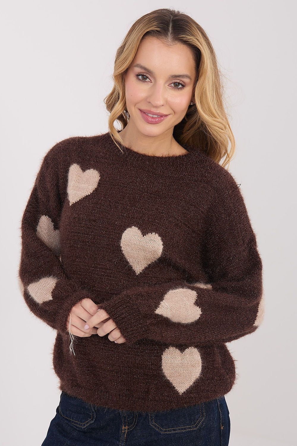  Pullover model 223425 Italy Moda 