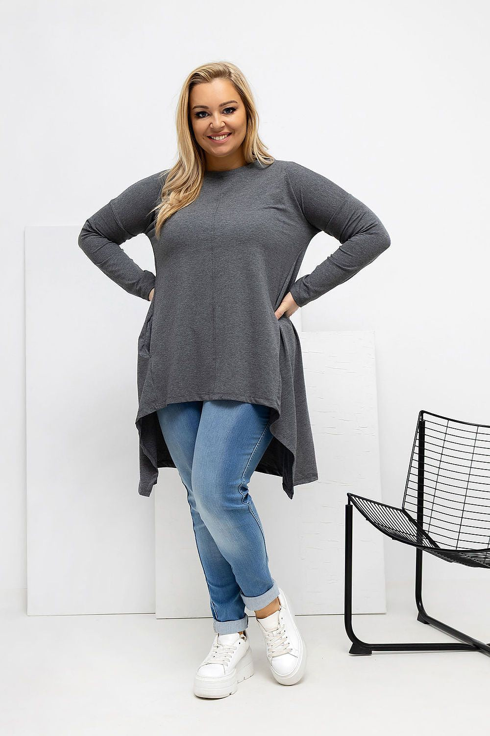  Plus-Size Bluse model 223931 Relevance 